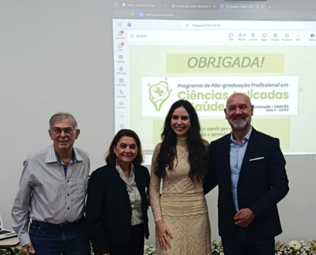 Mestranda do PPGPCAS apresenta produto tecnol�gico sobre S�ndrome dos Ov�rios Polic�sticos